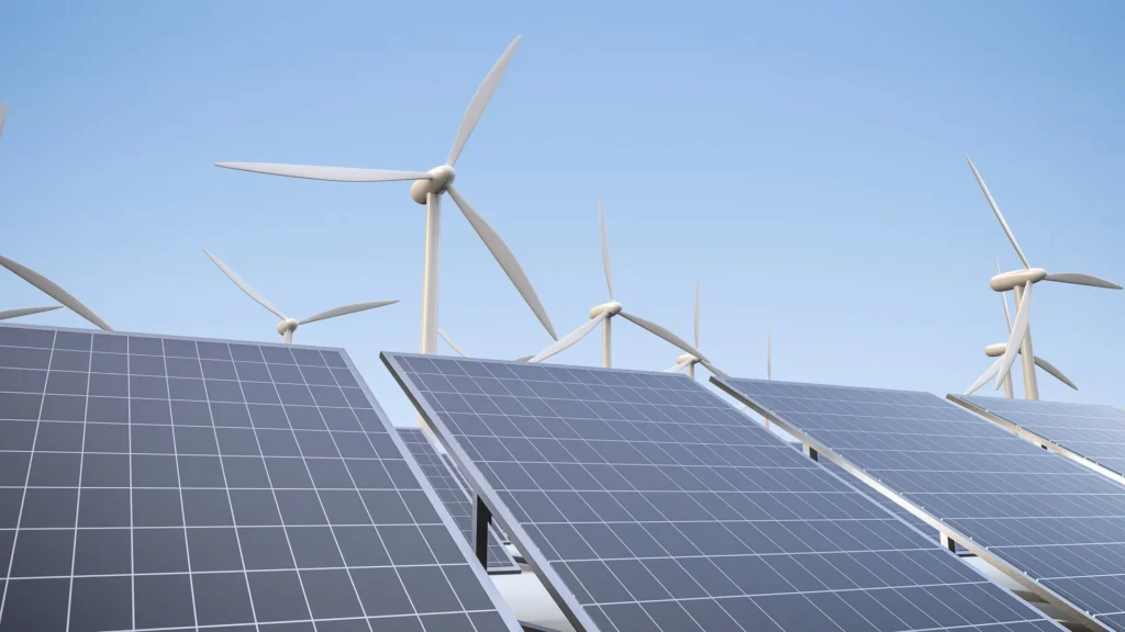 La energía eólica y solar superan por primera vez a los combustibles fósiles en Europa