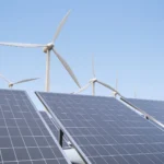 Energía eólica y solar en la Unión Europea en 2025