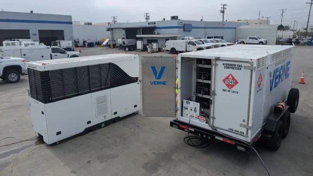 energía limpia in situ de Verne