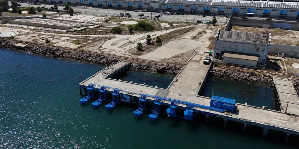 Eco Wave Power finaliza proyecto de energía undimotriz en el Puerto de Los Ángeles