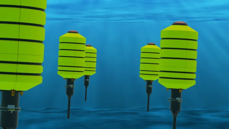 Sistema submarino de energía undimotriz de Symphony Wave Power