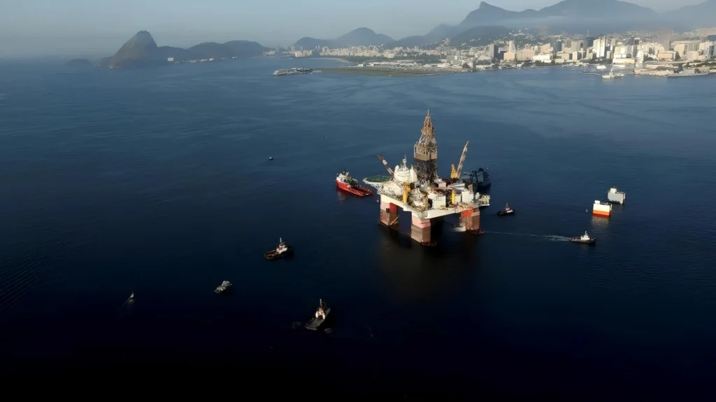 Plataforma SSV Catarina de Ventura Offshore