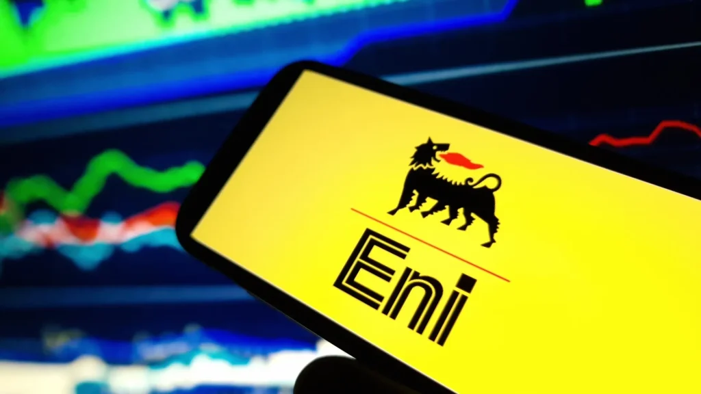 Logo de Eni