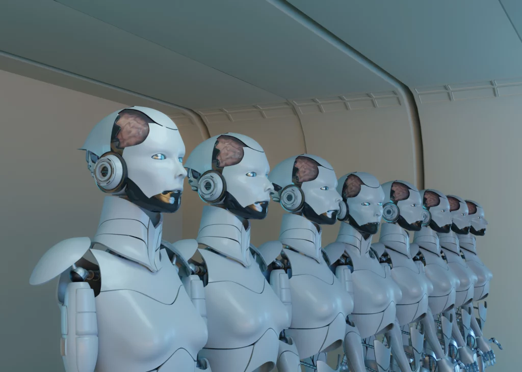 Una compañía construirá aeronaves utilizando enjambres de robots