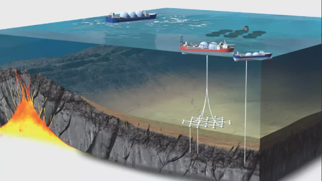Report reveals “enormous geothermal potential” on earth’s ocean floor