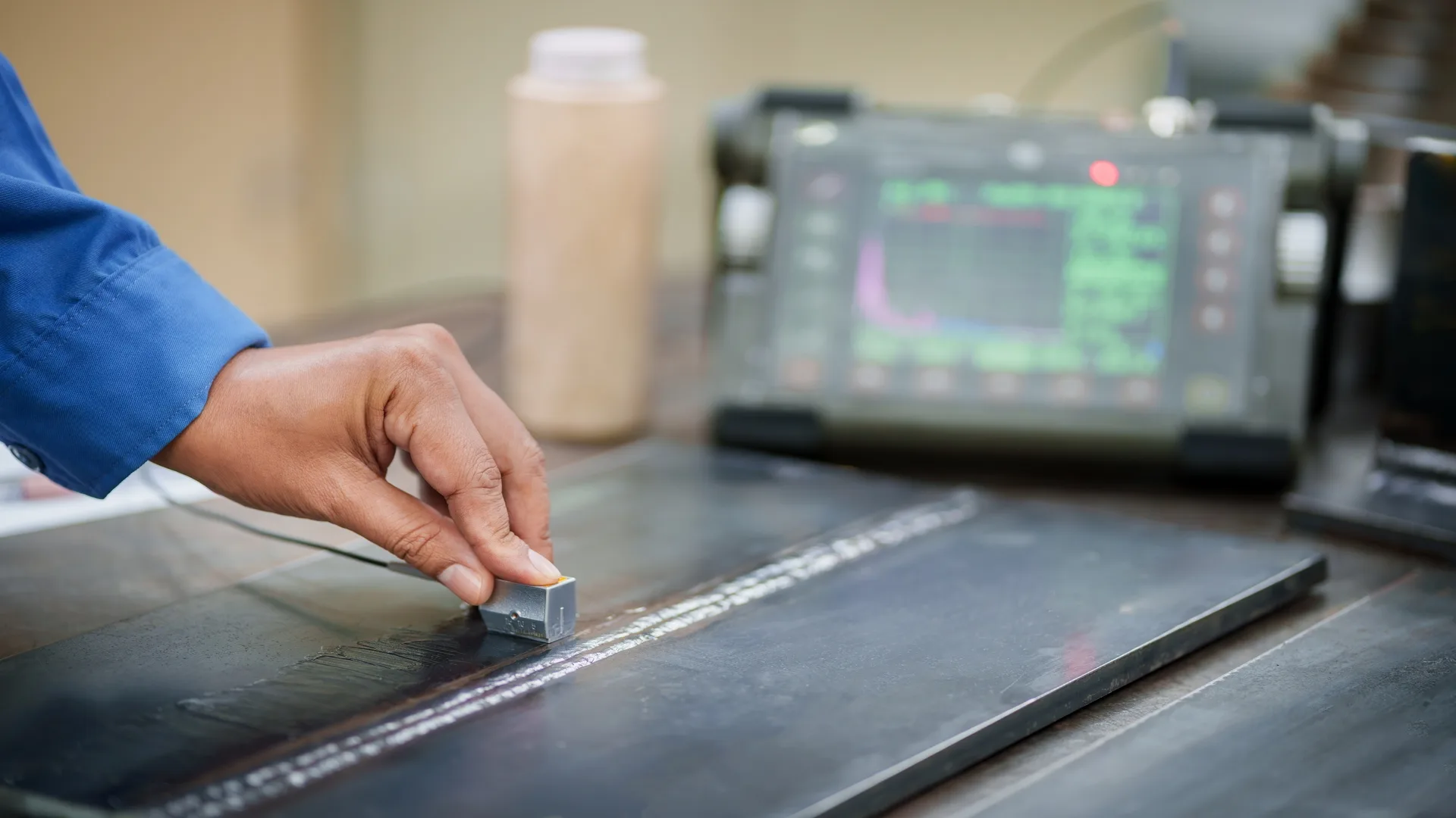 Ensayos no destructivos con ultrasonido