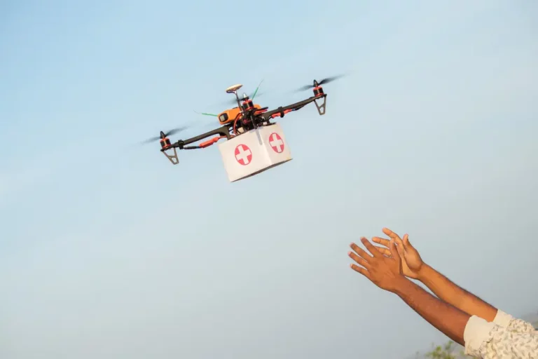 entregas médicas con drones