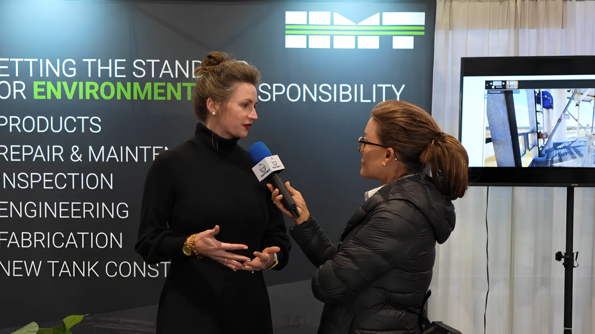 Entrevista a Allie Alderson de HMT LLC