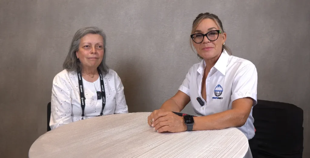 Entrevista con Judith Chovil y formación ética en corrosión. Fuente: Inspenet.