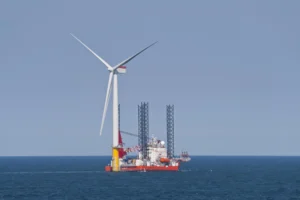 Flotation y Harbour Energy estudian eólica flotante en el Mar del Norte