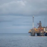 Equinor offshore platform