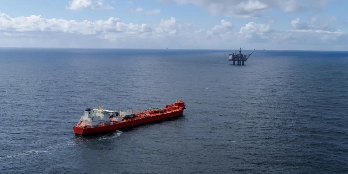 Buque petrolero de Equinor