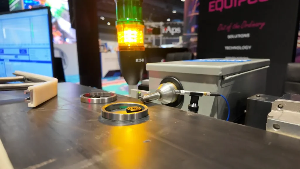Equipcon presenta su tecnología de resonancia acústica para detección de defectos internos
