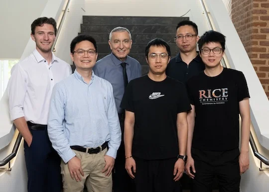Equipo de la Universidad Rice