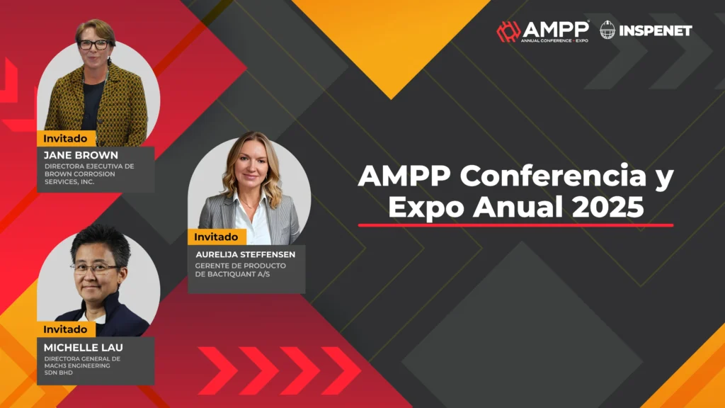 Una red global contra la corrosión microbiológica en AMPP 2025