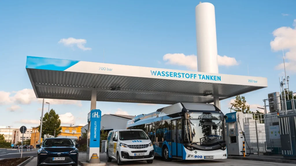 Europe’s Most Powerful Hydrogen Station Inaugurated in Germany