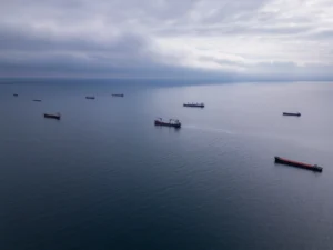 40 ships bound for India remain trapped in the Strait of Hormuz