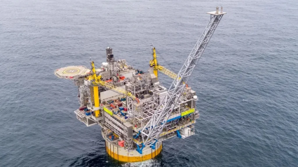 DeepOcean installs 400-ton structure in Irpa field