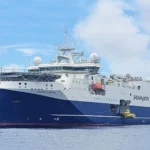 Buque Amazon Warrior para estudio sísmico 3D