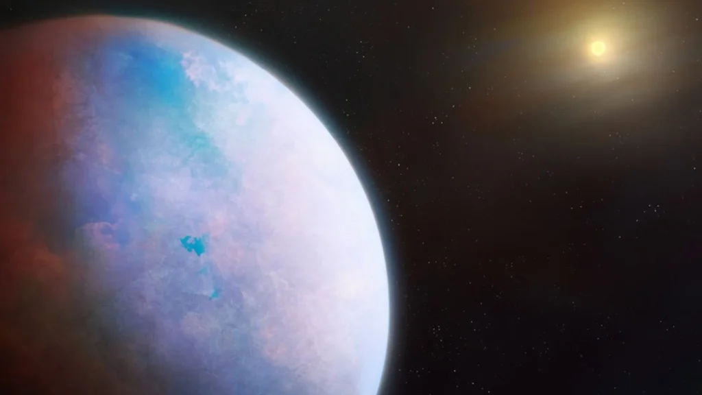 un exoplaneta superjúpiter