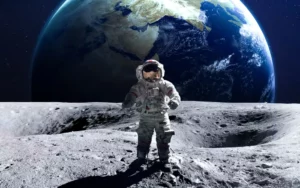 Astronauta dirige robots en un experimento entre la Tierra y el espacio