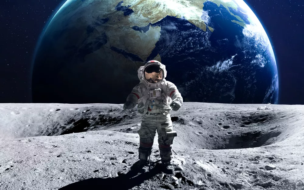 Astronauta dirige robots en un experimento entre la Tierra y el espacio