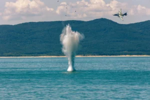 Romania is blasting rocks along the Danube to sustain its nuclear power generation