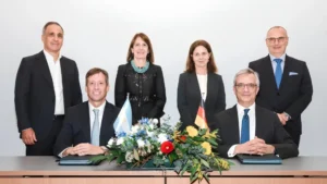 Argentina signs its first LNG export contract with Germany