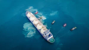 Rusia enfrenta menores ingresos por las exportaciones de GNL hacia Asia