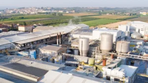 ENGIE improves the efficiency of a recycled cardboard mill by 12%.