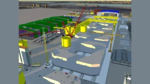 BW Ideol asegura 126 millones de euros para su fábrica de cimentaciones flotantes