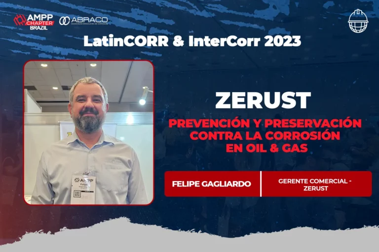 Felipe Gagliardo, Gerente comercial - Zerust Oil and Gas