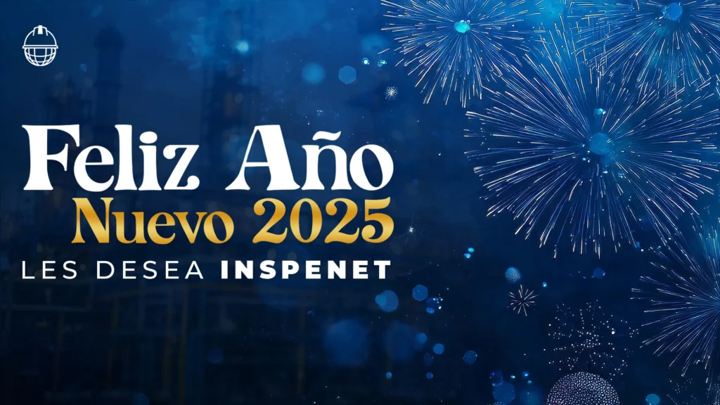 feliz año 2025 desea inspenet