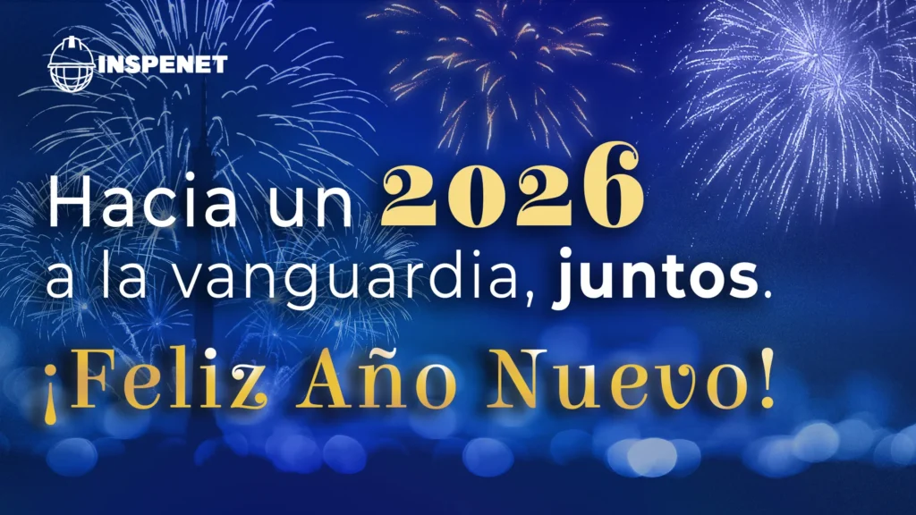 Inspenet te desea un feliz y próspero año 2026
