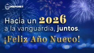 Inspenet te desea un feliz y próspero año 2026