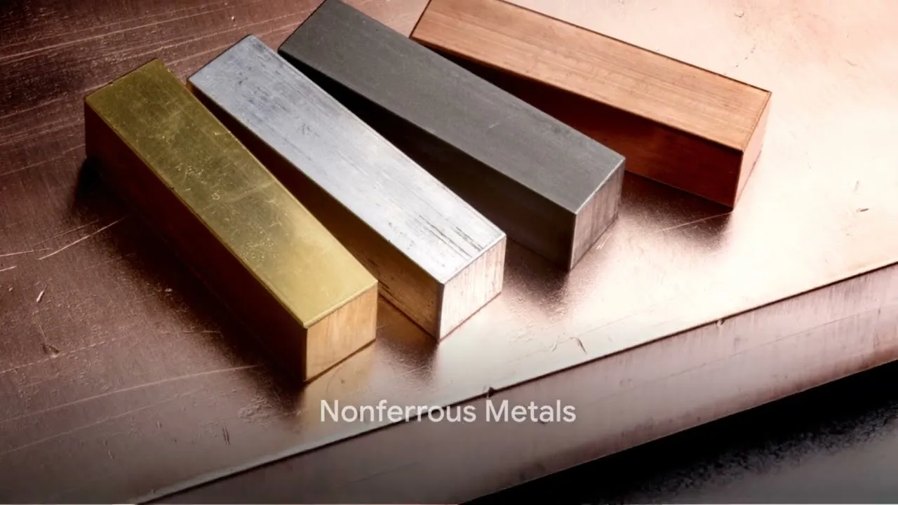 ferrous vs nonferrous metal whats the difference