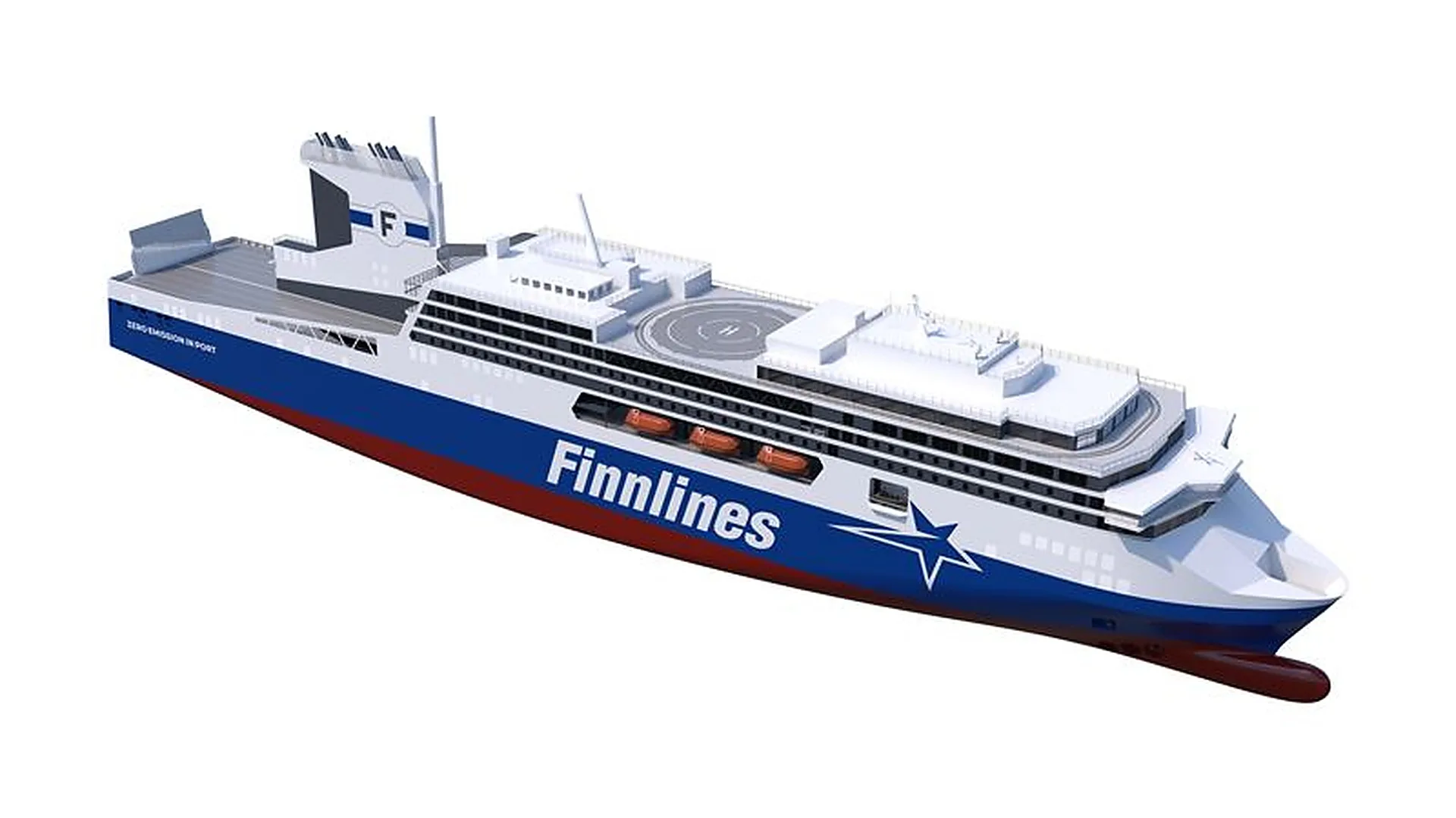 Ferris Finnlines con soluciones de propulsión Wärtsilä para el programa de renovación del Grupo Grimaldi.