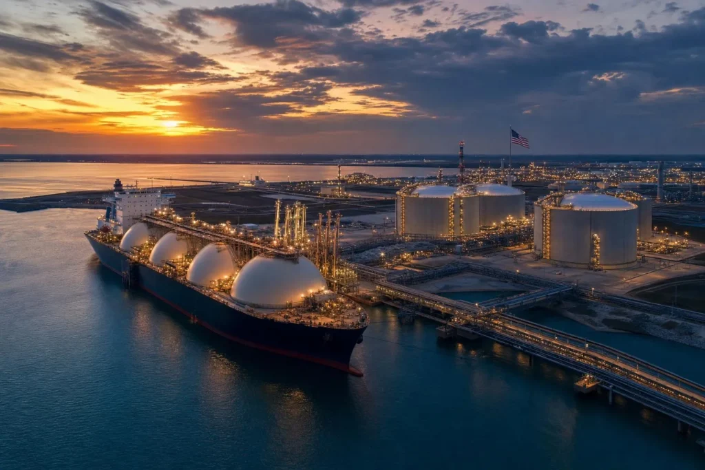 Flujos LNG Estados Unidos terminal exportación mínimo histórico junio 2026