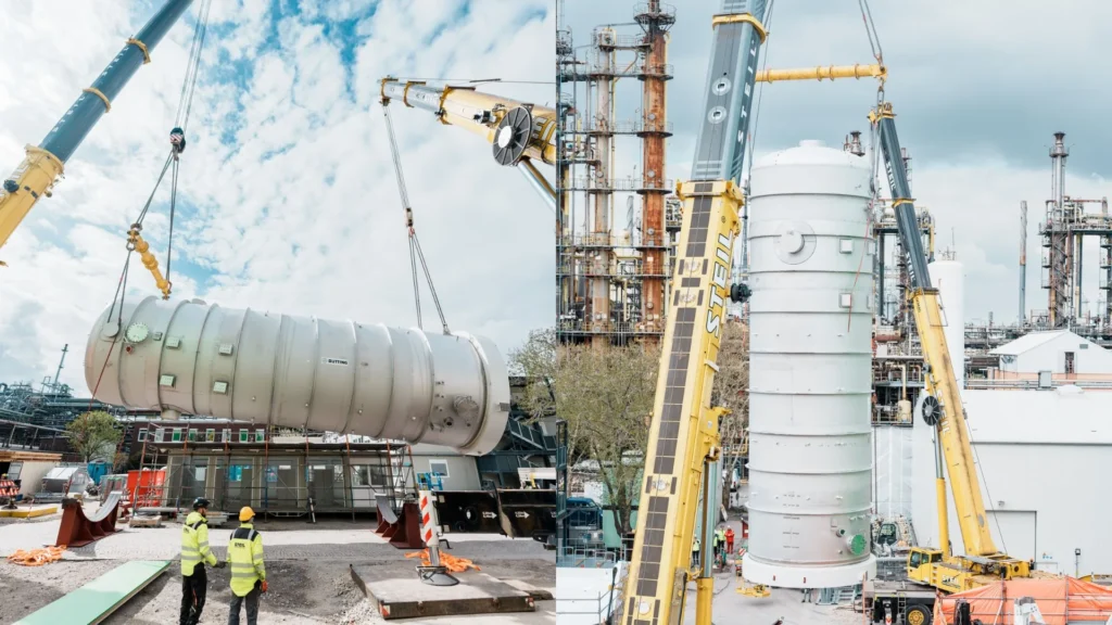 La bomba de calor industrial de BASF producirá vapor sin CO₂