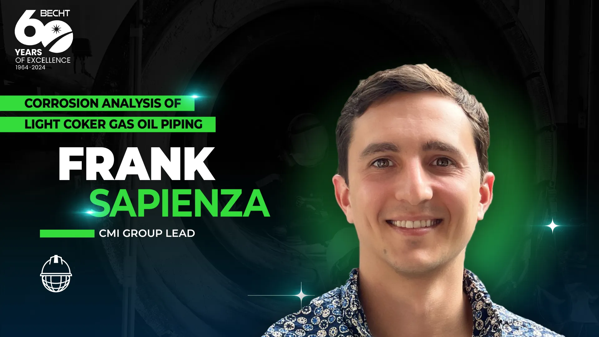 Frank Sapienza revela un nuevo mecanismo de corrosión que amenaza la industria petrolera