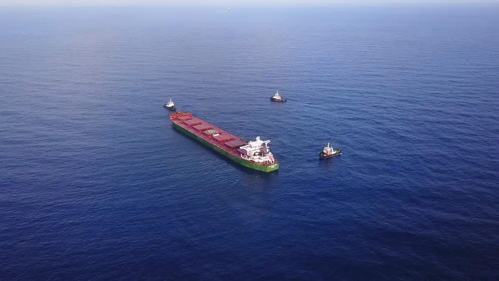 fuga de petróleo