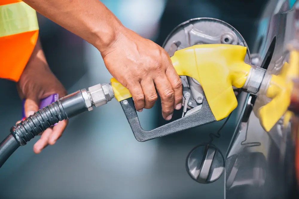 gasolina y diésel