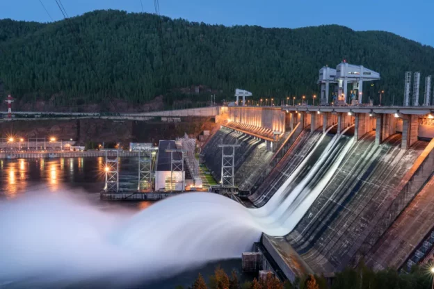 gemelos digitales centrales hidroeléctricas