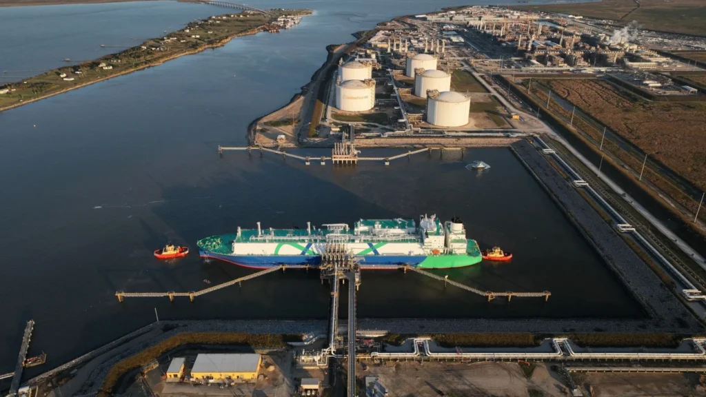 Golden Pass LNG Begins Historic Production in Texas