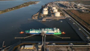 Golden Pass LNG inicia producción histórica en Texas