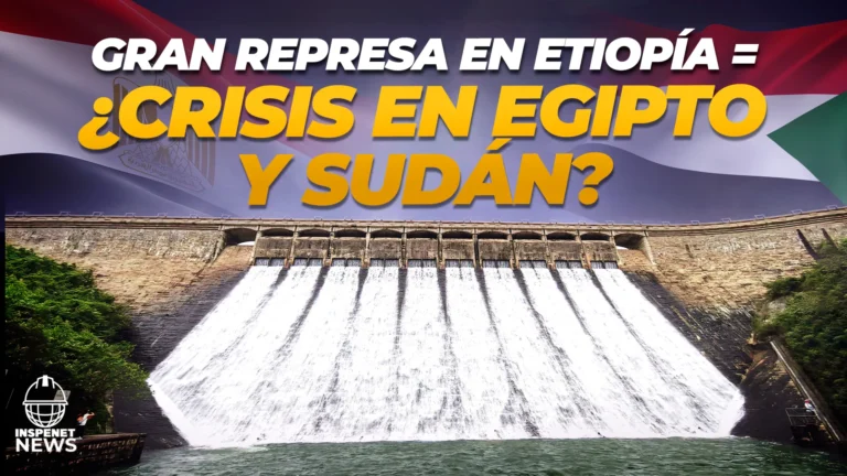 Represa GERD redefine el equilibrio hídrico del Nilo