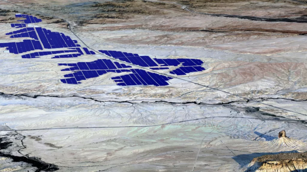 Una de las mayores granjas solares de EE.UU. es promovida por una tribu