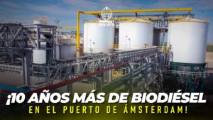 Greenergy en Ámsterdam: Contrato ampliado y más producción de biodiésel