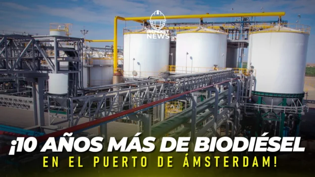 Greenergy amplía contrato en Ámsterdam