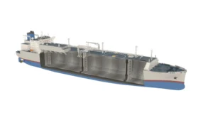 GTT to design the first three-tank LNG carriers